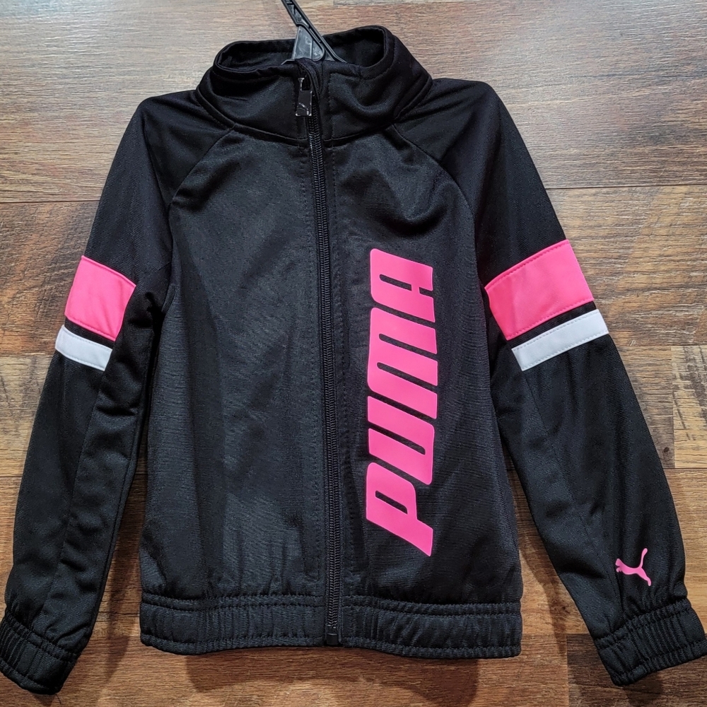 Puma Girls Tracksuit